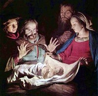 Хонтхорст Геррит (Поклонение пастухов)