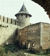 Хотин (внутри замка)