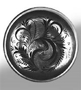 Хохломская роспись (О. П. Лушина. Чашка)