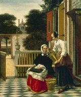 Хох Питер (Хозяйка и служанка)