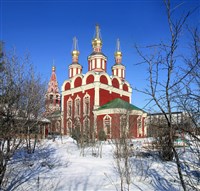 Храм Архангела Михаила в Тропарево (Москва)