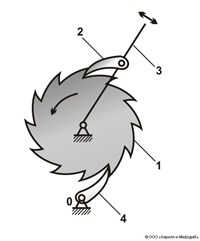 Храповой механизм (схема)