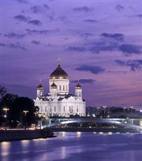 Христа Спасителя храм (2000 год)