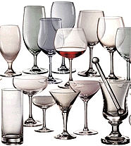 Хрустальная и стеклянная посуда