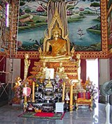 Хуа-Хин (интерьер Ват Кхао Клайлат)