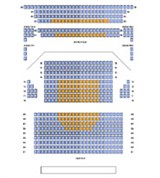 Художественный. Схема зала 1