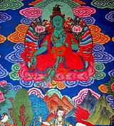 Хух-Хото (живопись на стенах храма)