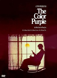 ЦВЕТ ЛИЛОВЫЙ (постер)