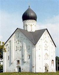 ЦЕРКОВЬ СПАСА НА ИЛЬИНЕ