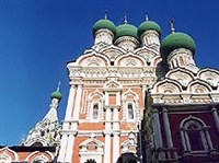 ЦЕРКОВЬ ТРОИЦЫ В НИКИТНикаХ