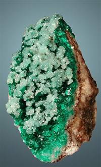 ЦИНКОВЫЕ РУДЫ (самородок)