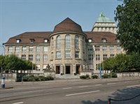 ЦЮРИХСКИЙ УНИВЕРСИТЕТ (главное здание)