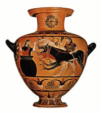 Цербер (Геракл, Кербер и Эврисфей)