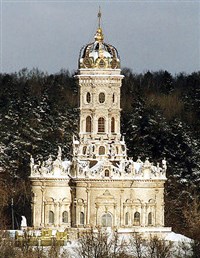 Церковь знамения в дубровицах