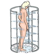 Циркулярный душ