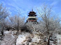 Цицикар (заснеженный храм)