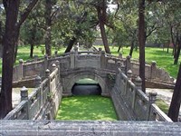 Цюйфу (мост в храме Конфуция)