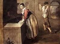 ЧЕРУТИ Джакомо («Прачка»)