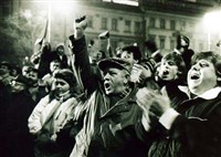 ЧЕХОСЛОВАКИЯ (бархатная революция)