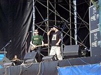 ЧУГУННЫЙ СКОРОХОД (на концерте)