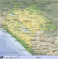 ЧЬЯПАС (карта)