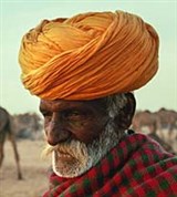 Чалма (бедуин в чалме)