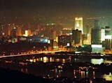 Чанша (ночная панорама)