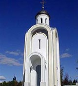 Чебоксары (часовня в парке Победы)