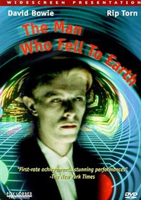 Человек, который упал на землю (постер)