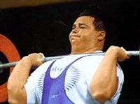 Чемеркин Андрей (вес на грудь)