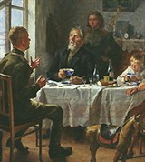 Чепцов Ефим Михайлович (Среди родных)