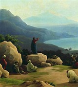 Чернецов Григорий Григорьевич (Вид Генисаретского озера)