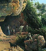 Чернецов Григорий Григорьевич (Вид в Субиако)