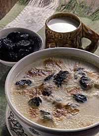 Чернослив в молоке