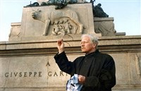 Черный клоун (кадр из фильма)