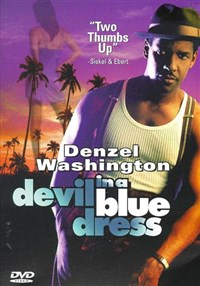 Чертовка в голубом (постер)