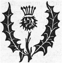 Чертополох (символ)