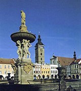 Ческе-Будеевице (фонтан)