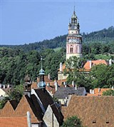 Чески-Крумлов (башня замка)