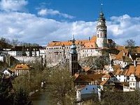 Чески-Крумлов (панорама)