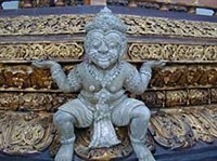 Чиангсен (рельеф храма)