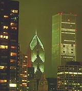 Чикаго (ночной город)