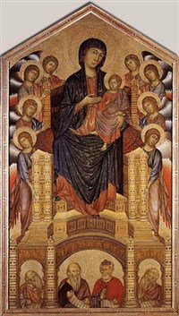 Чимабуэ (Мадонна Санта-Тринита)