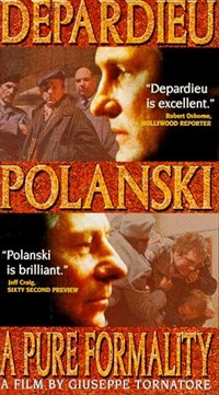 Чистая формальность (постер)