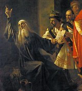 Чистяков Павел Петрович (Патриарх Гермоген отказывает полякам подписать грамоту)