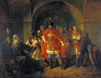 Чистяков Павел Петрович (Патриарх Гермоген отказывает полякам подписать грамоту)
