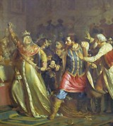 Чистяков Павел Петрович (Софья Витовтовна срывает пояс с Василия Косого)