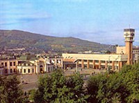 Читинская область (панорама Читы)