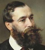 Чичерин Борис Николаевич (портрет работы В.О. Шервуда)