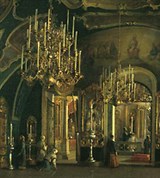 Чудов монастырь (Внутренний вид Алексеевской церкви)